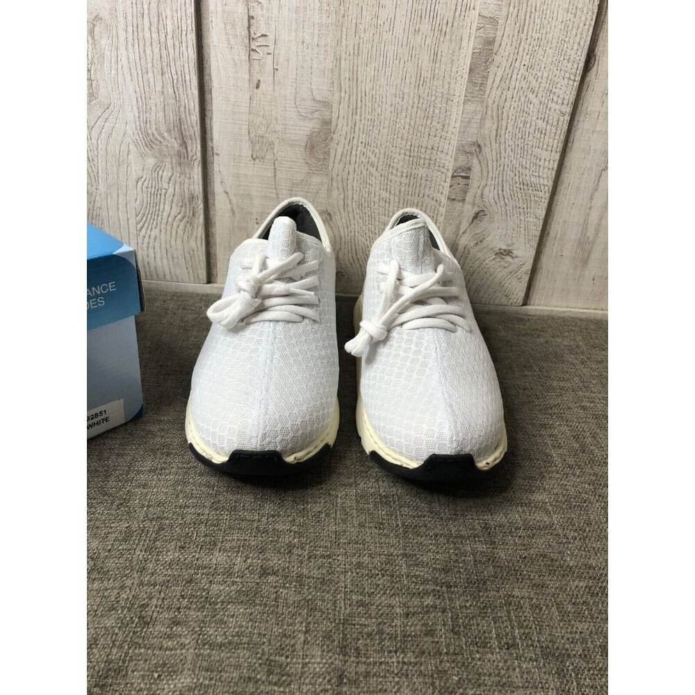 Axis Womens Sneakers Size 5 (36) White Balance Shoes Stabilized Walking Lace Up - Picture 5 of 9